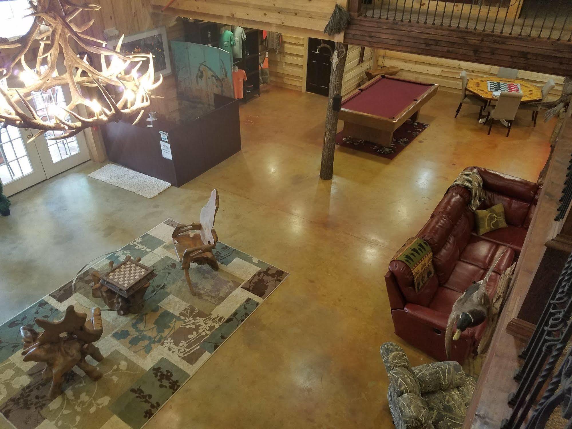 Red Fern Plantation Lodge Statesboro Bagian luar foto
