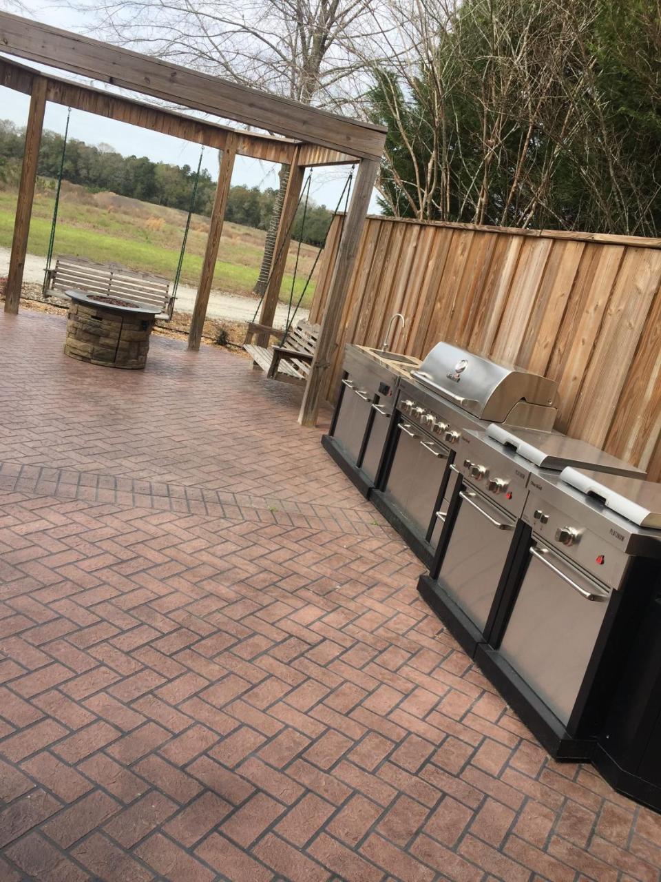 Red Fern Plantation Lodge Statesboro Bagian luar foto