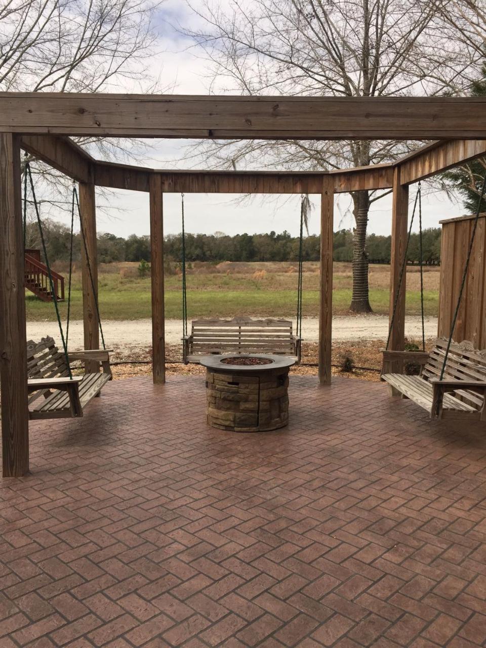 Red Fern Plantation Lodge Statesboro Bagian luar foto